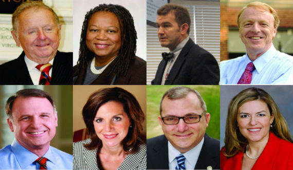 Legislators voting in favor of employment nondiscrimination.