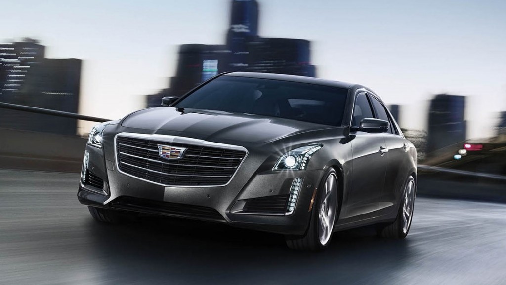 2015 Cadillac CTS sedan