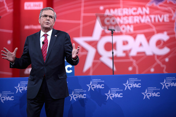 Jeb Bush - Credit: Gage Skidmore/flickr