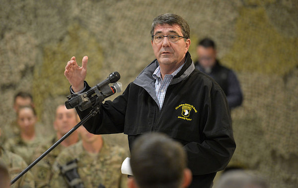 Ashton Carter - Credit: DoD Photo by Glenn Fawcett