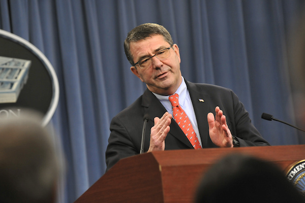 Ashton Carter - Credit: DoD Photo By Glenn Fawcett