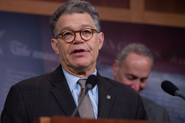 Al Franken - Credit: Senate Democrats/flickr