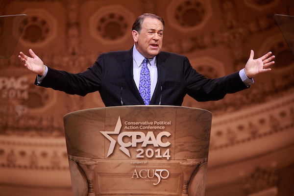 Mike Huckabee - Credit: Gage Skidmore/flickr