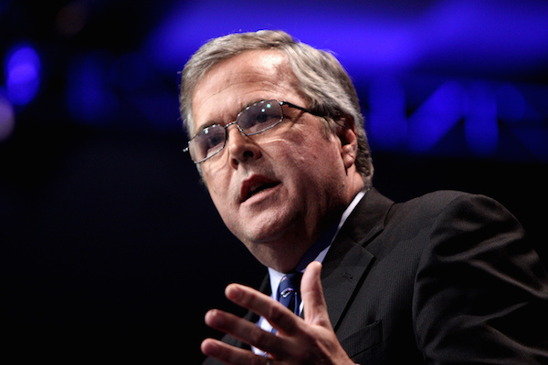 Jeb Bush - Credit: Gage Skidmore/flickr