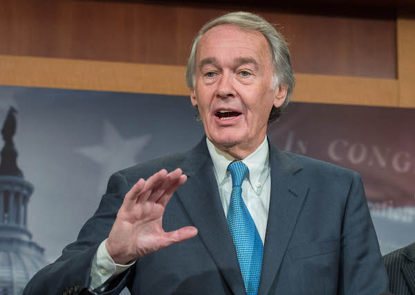 Ed Markey - Credit: Senate Democrats/flickr