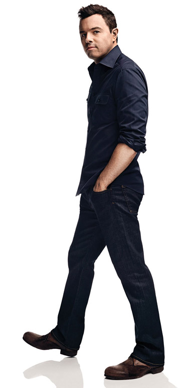Seth MacFarlane Photo by Art Streiber
