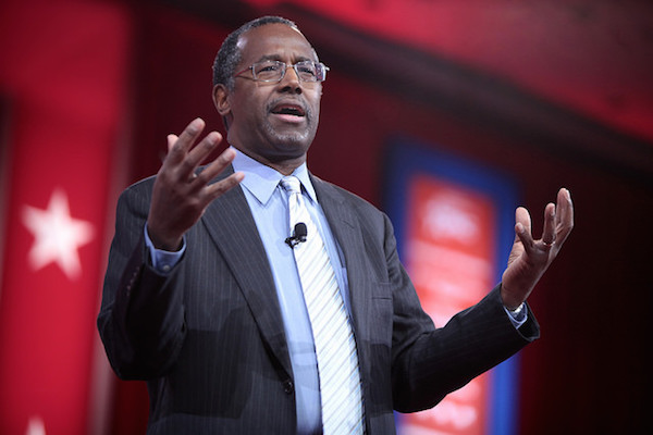 ben carson, trans, transgender, homeless, shelter