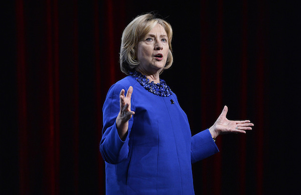 Hillary Clinton - Credit: Canada 2020/flickr