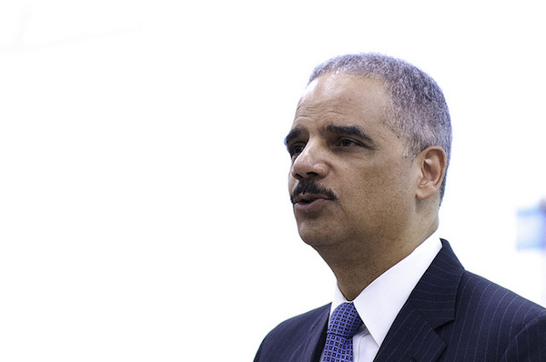 Eric Holder - Credit: US Embassy New Zealand/flickr