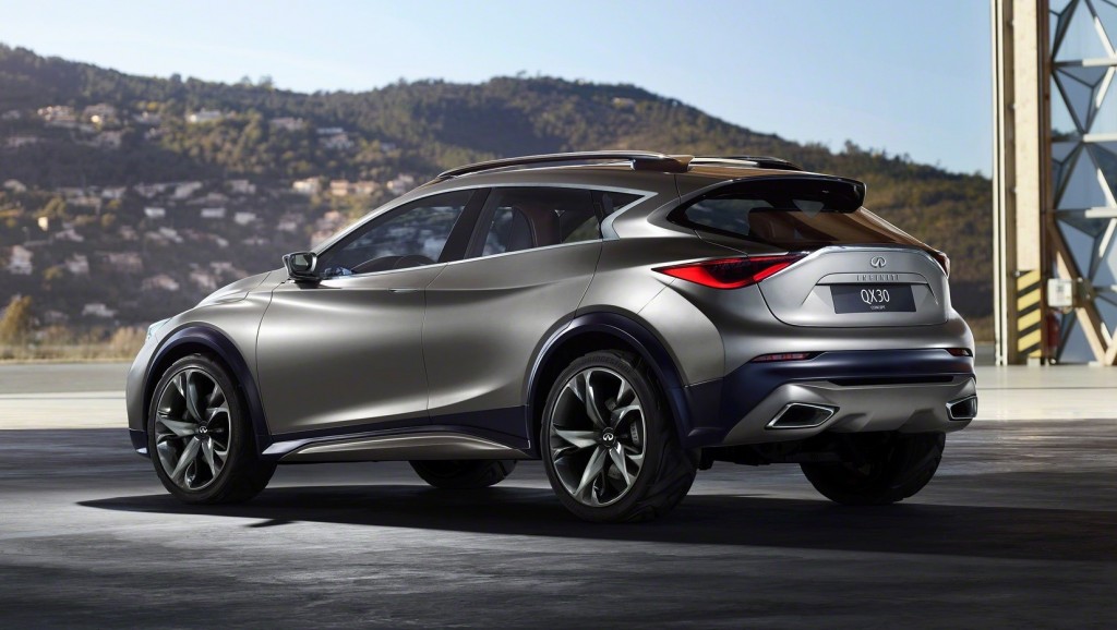 Infiniti QX30 Concept