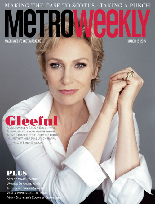 Jane Lynch portrait cover web
