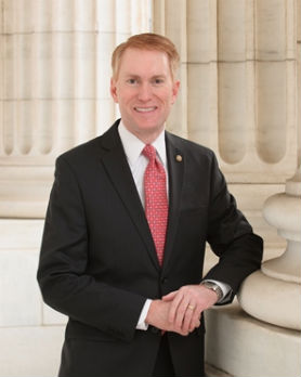 U.S. Sen. James Lankford, R-Oklahoma