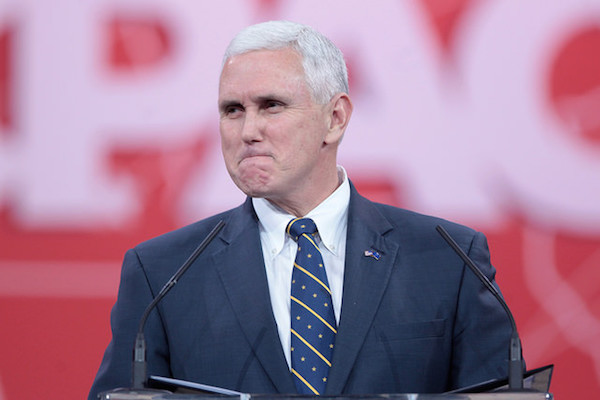 Mike Pence - Credit: Gage Skidmore/flickr