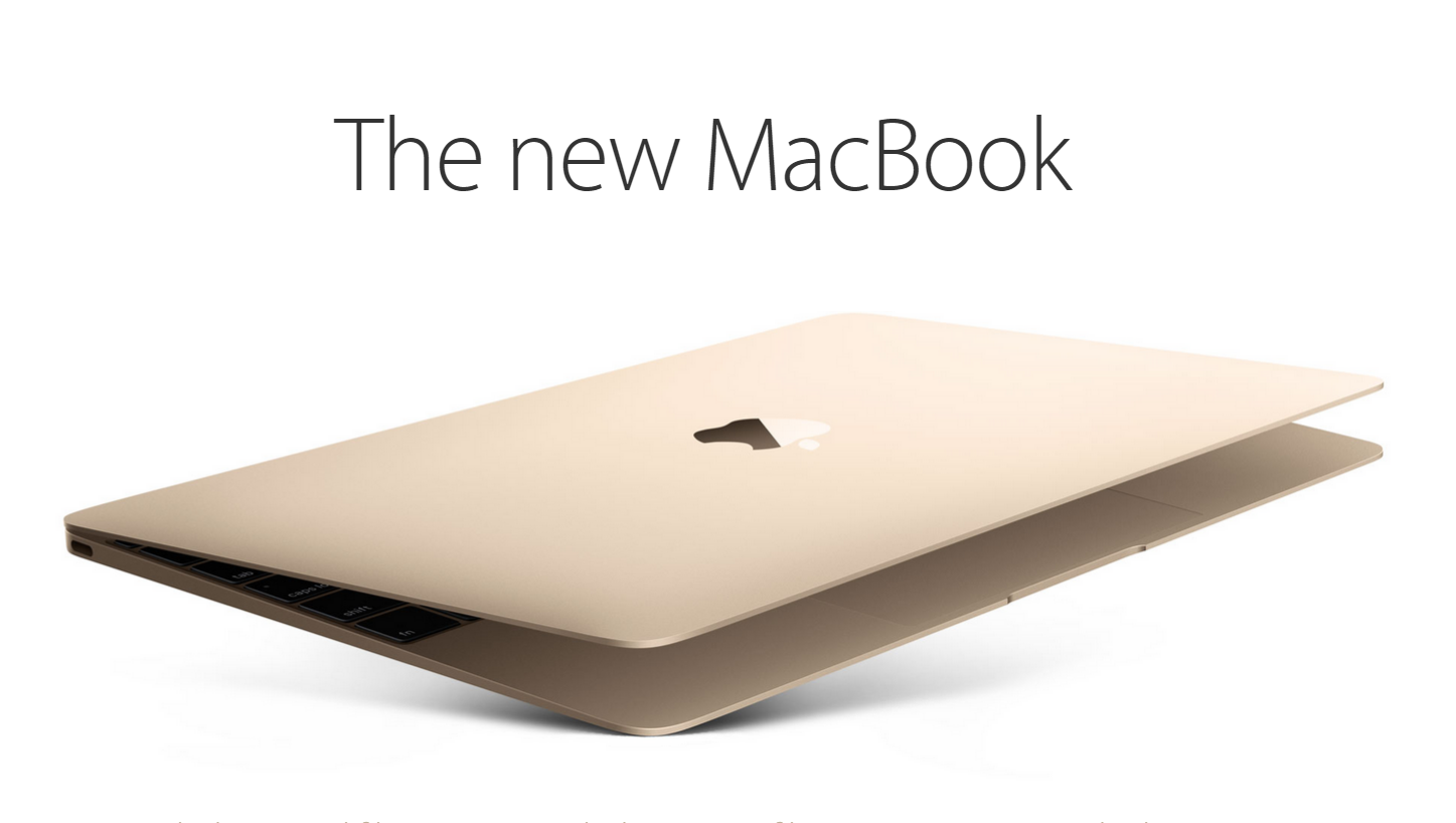 Apple MacBook The thinnest, lightest MacBook ever Metro Weekly