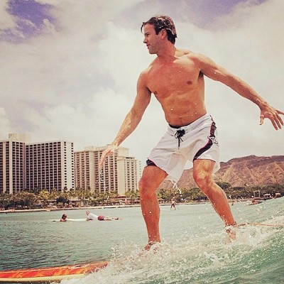 Typical day on Aaron Schock's Instagram
