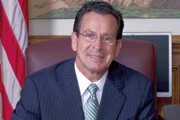 Dan Malloy - Credit: Official portrait