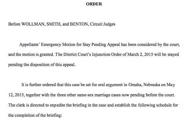 nebraska 8th circuit