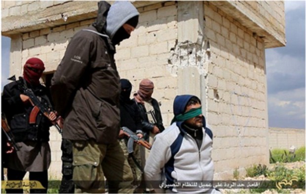 The man accused of spying by ISIS.