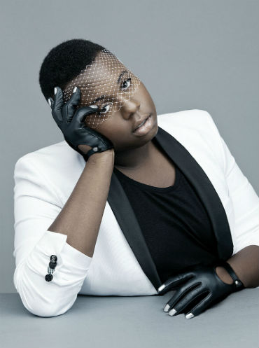 Alex Newell --  by Ricky Middlesworth Photography