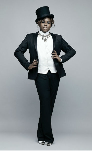 Alex Newell -- by Ricky Middlesworth Photography