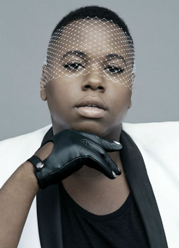 Alex Newell -- by Ricky Middlesworth Photography