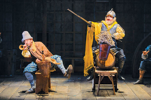 Review "Man of La Mancha" at Shakespeare Theater Company  Metro Weekly