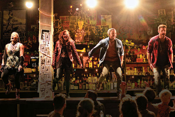 Murder Ballad at Studio Theatre -- Photo by Vithaya Phongsavan