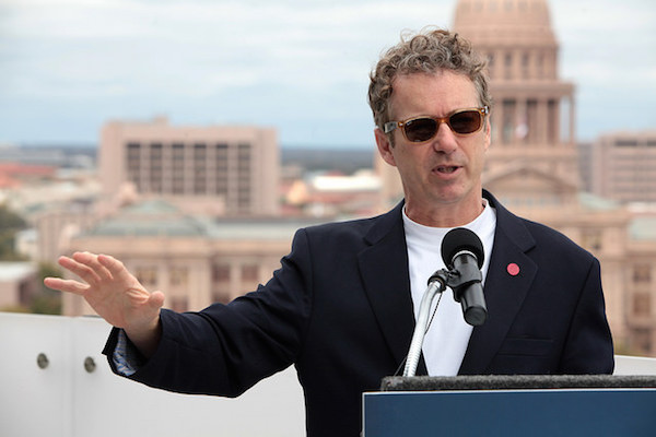 Rand Paul - Credit: Gage Skidmore/flickr