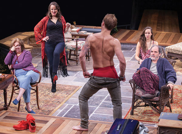 Review Vanya And Sonia And Masha And Spike At Arena Stage Metro Weekly 