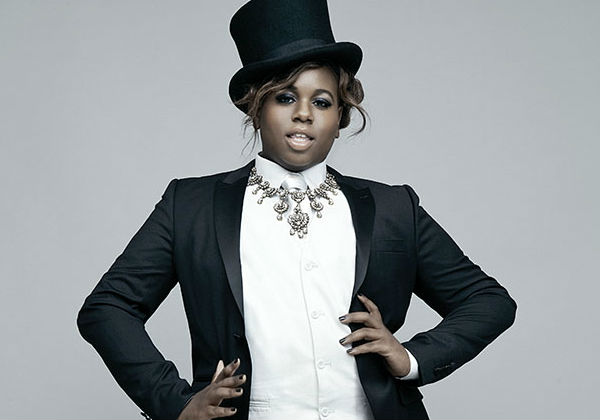 Alex Newell -- by Ricky Middlesworth Photography