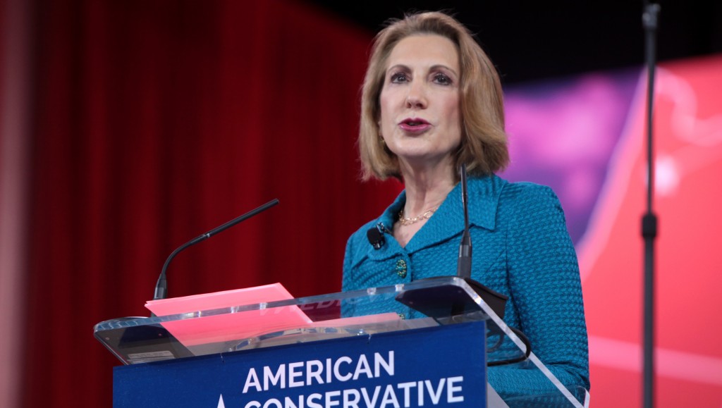 Carly Fiorina, Credit - Gage Skidmore / Flickr