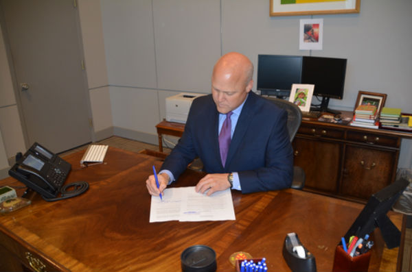 New Orleans Mayor Mitch Landrieu (courtesy of the Office of the Mayor).
