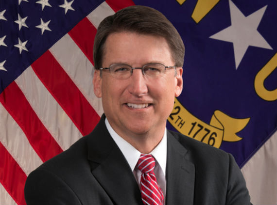 North Carolina Governor Pat McCrory - Photo: Office of the Governor