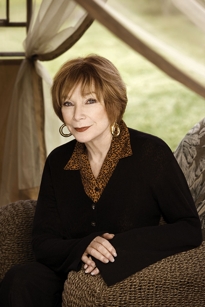 Shirley MacLaine Enlightened Metro Weekly