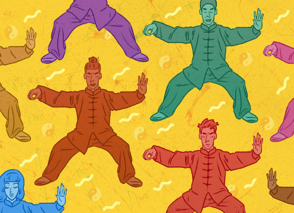 Tai Chi -- by Christopher Cunetto