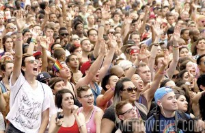The crowd at the 2014 Capital Pride Festival - Photo: Ward Morrison