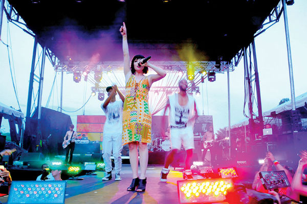 Carly Rae Jepson at 40th Capital Pride -- Photo: Ward Morrison