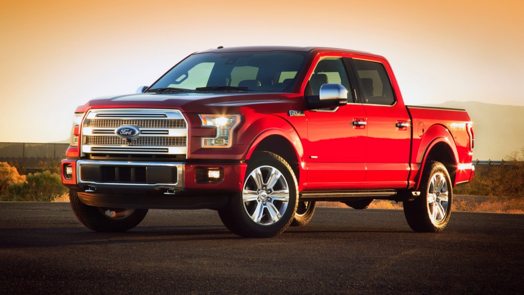 2015 Ford F-150