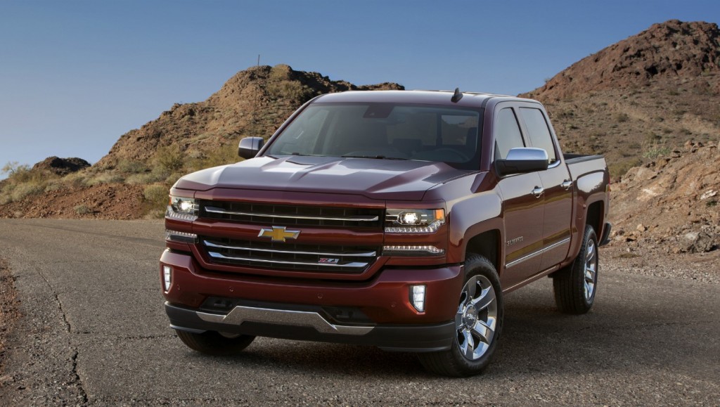 2016 Chevrolet Silverado