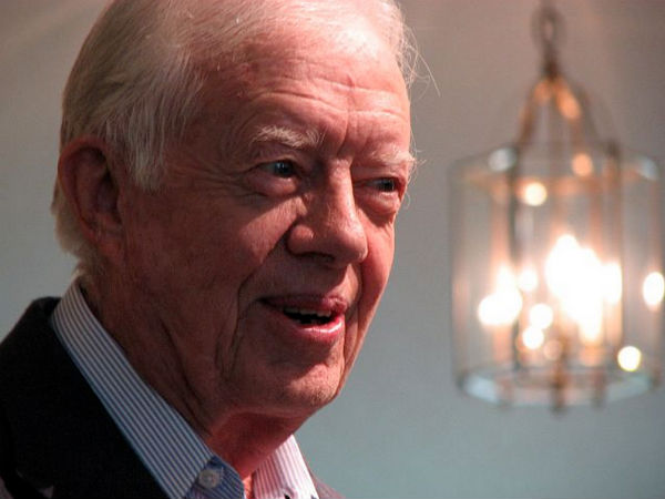 Jimmy Carter (Photo credit: Grace/I'm Not That Girl from Flickr, via Wikimedia Commons.)