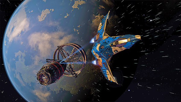 Elite Dangerous: Odyssey, which lets you leave your ship and walk on  planets, now has a release date