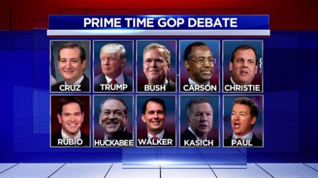 GOP Debate, Credit - ABC 13