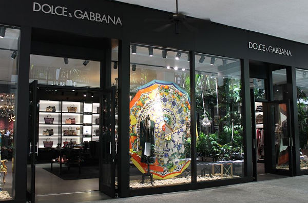 Dolce & Gabbana Bal Harbour (Credit: Phillip Pessar, via Wikimedia Commons).
