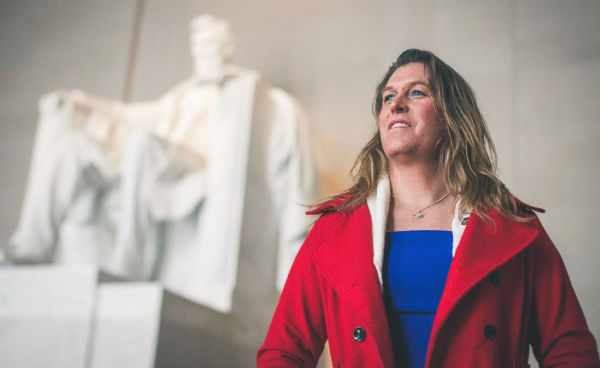 Kristin Beck (Credit: TheLadyValor, via Facebook)