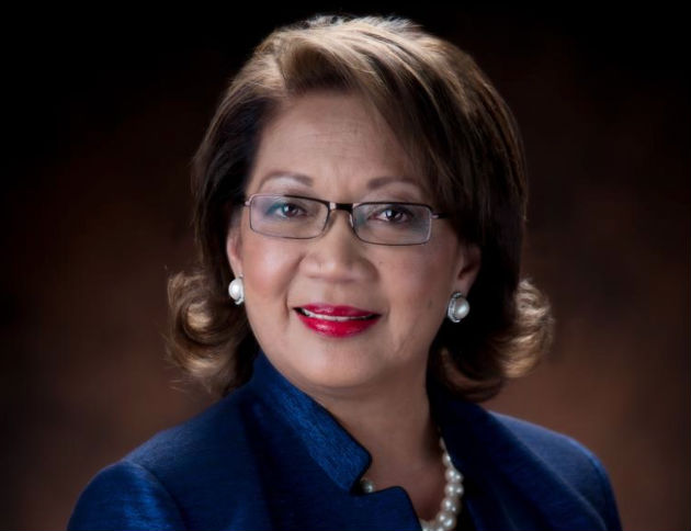 Sen. Nerissa Bretania Underwood (D), the Guam marriage equality bill's chief sponsor.
