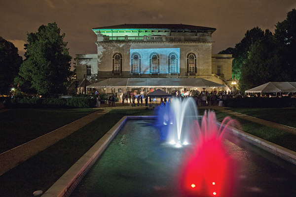 Art After Dark at Art Museum of the Americas