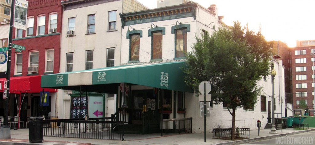 JR.'s Bar and Grill in Washington, D.C. -- Photo by JD Uy