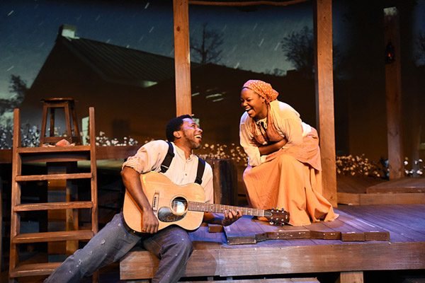 Metro Stage Uprising ATL: Anthony Manough and Cynthia E. Barker