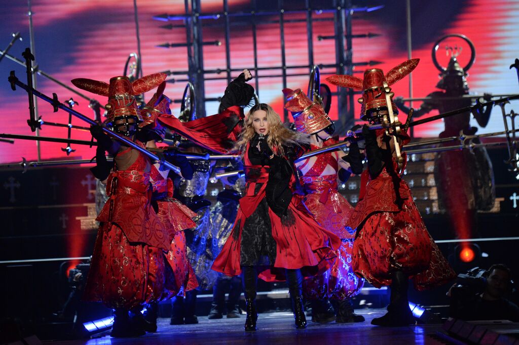 Madonna's Rebel Heart Tour - Photo: Kevin Mazur for WireImage/Getty