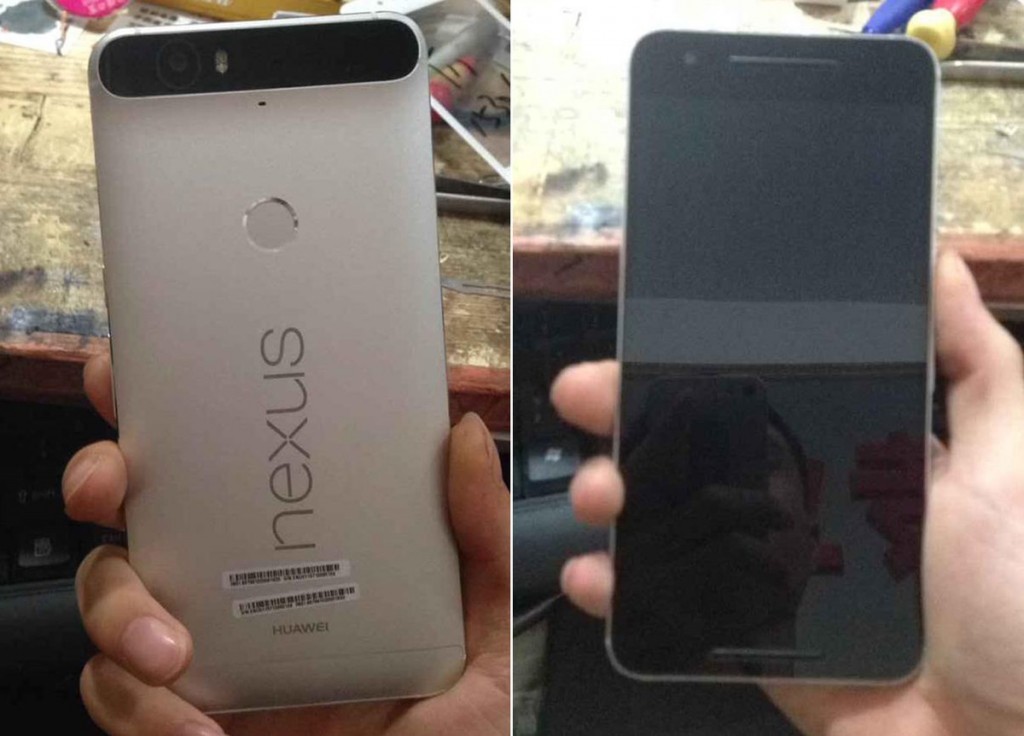 Huawei Nexus, courtesy OnLeaks (Steve Hemmerstoffer) on Twitter